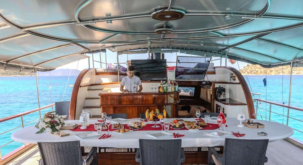 GOKDUDUM yacht charter 4
