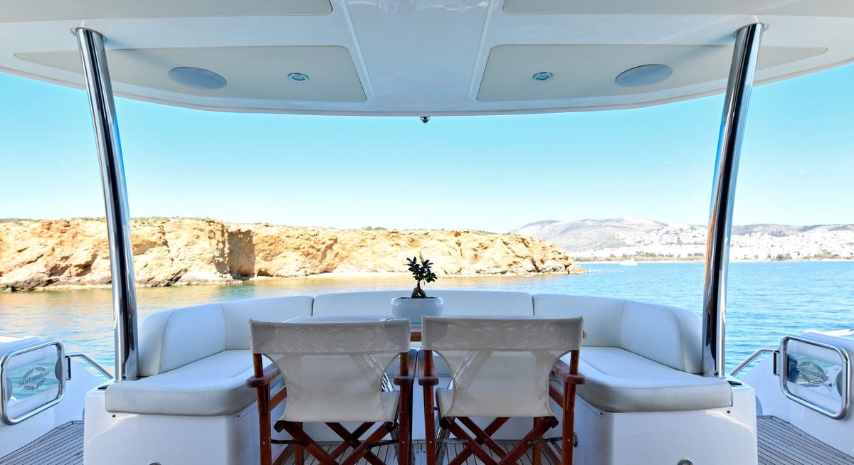 GRACE XI yacht charter 4