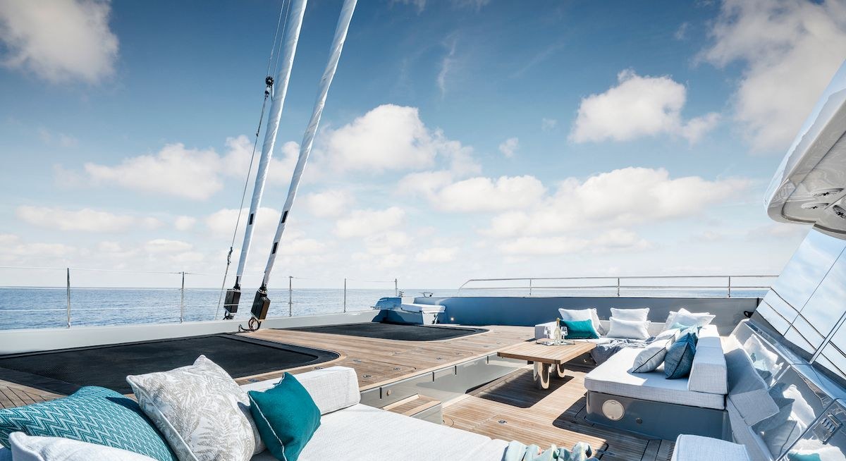 GREY B yacht charter 3