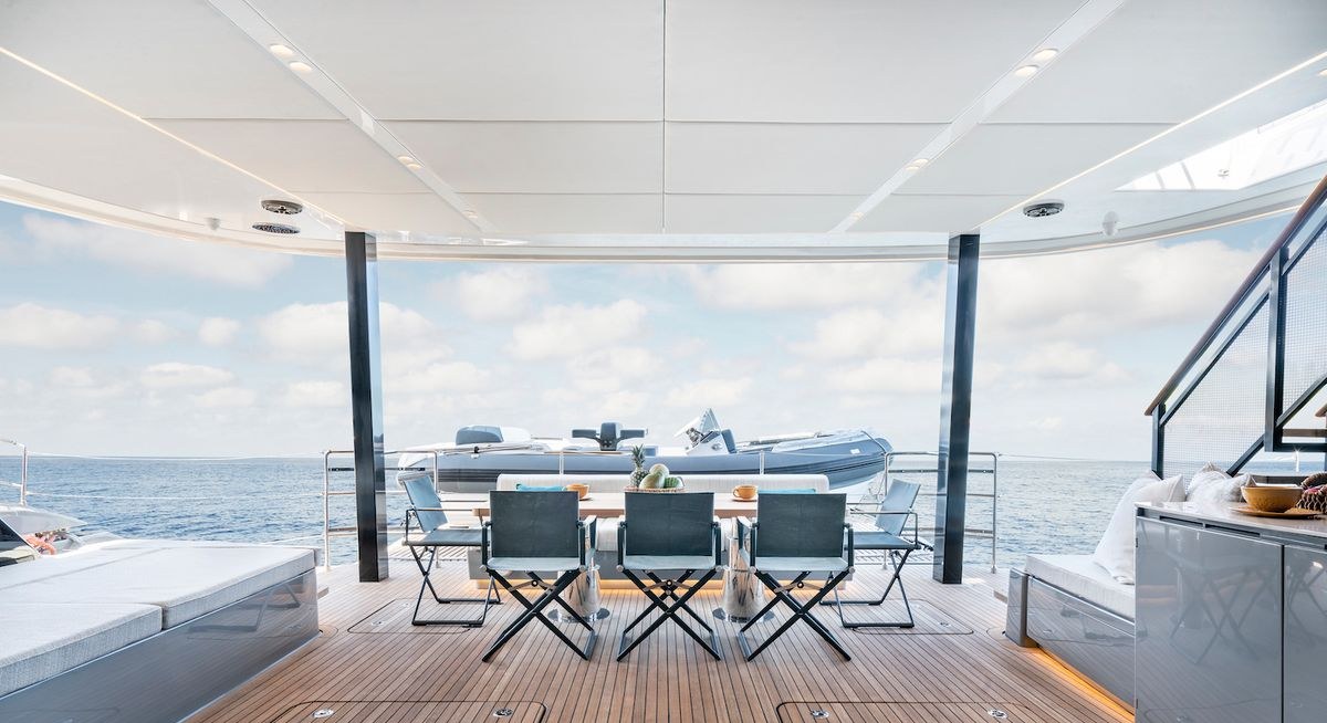 GREY B yacht charter 5