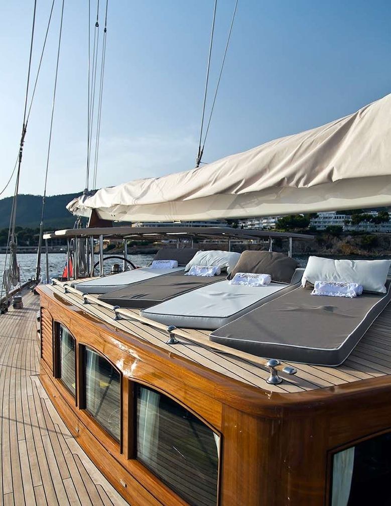 GWEILO yacht charter 5