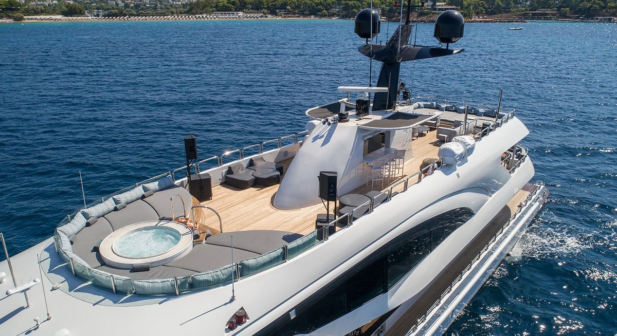 HALLO yacht charter 2