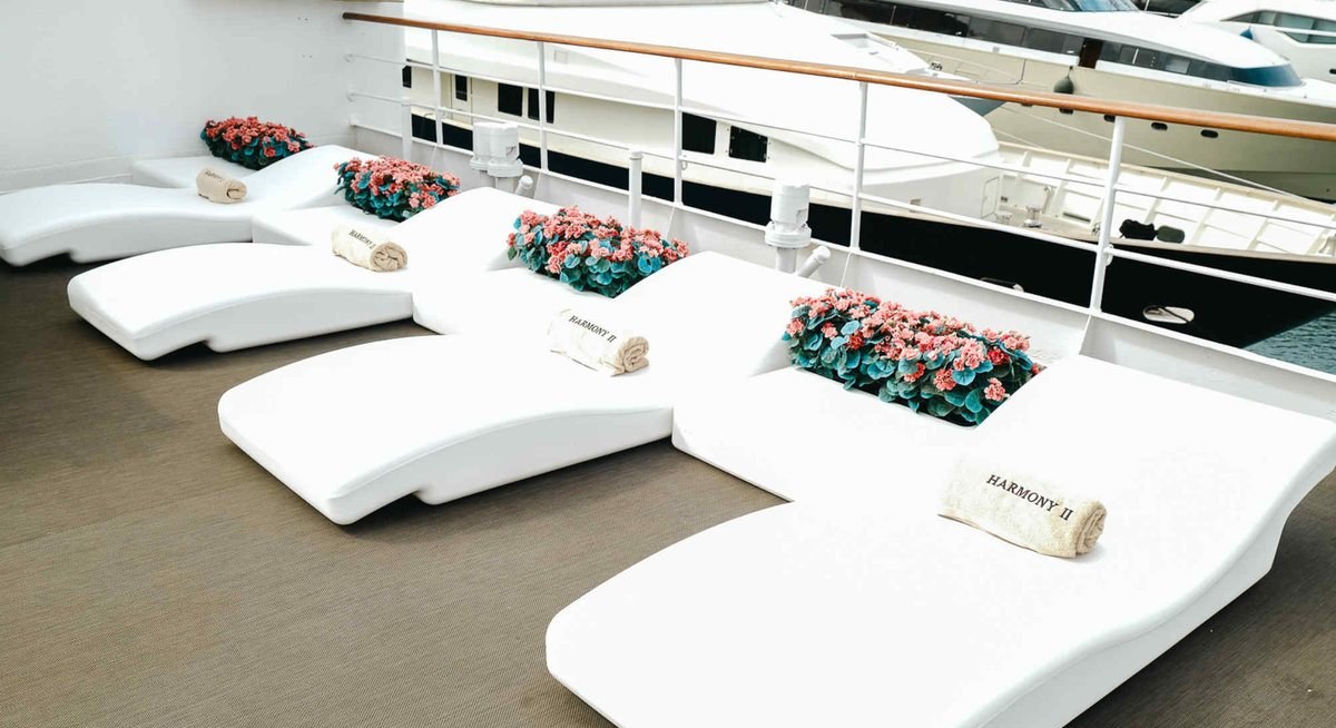 HARMONY II yacht charter 4
