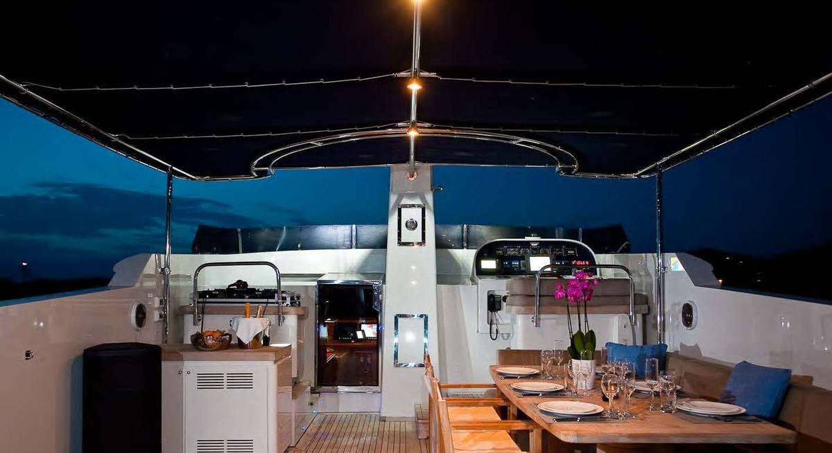 HARMONYA yacht charter 4