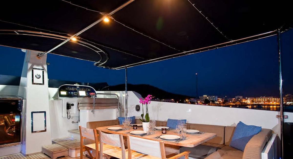 HARMONYA yacht charter 5