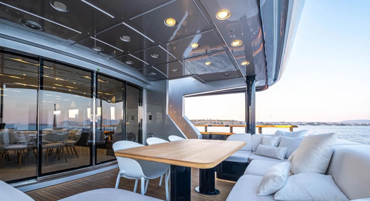 HARUN yacht charter 4