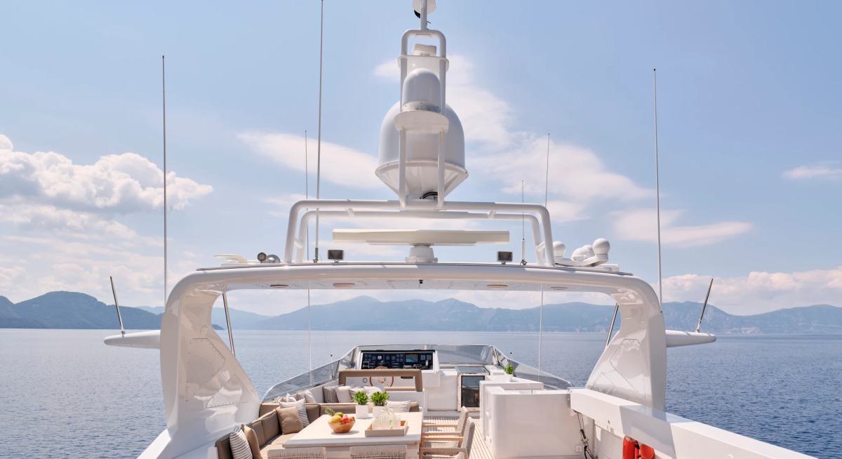HELIOS yacht charter 2