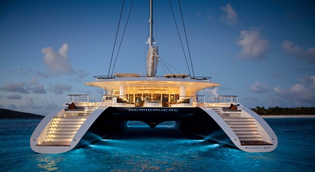 HEMISPHERE yacht charter 5