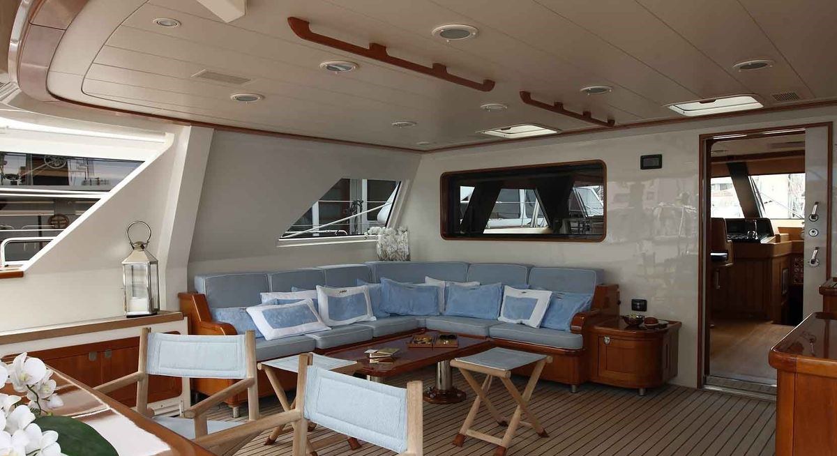 HERITAGE M yacht charter 4