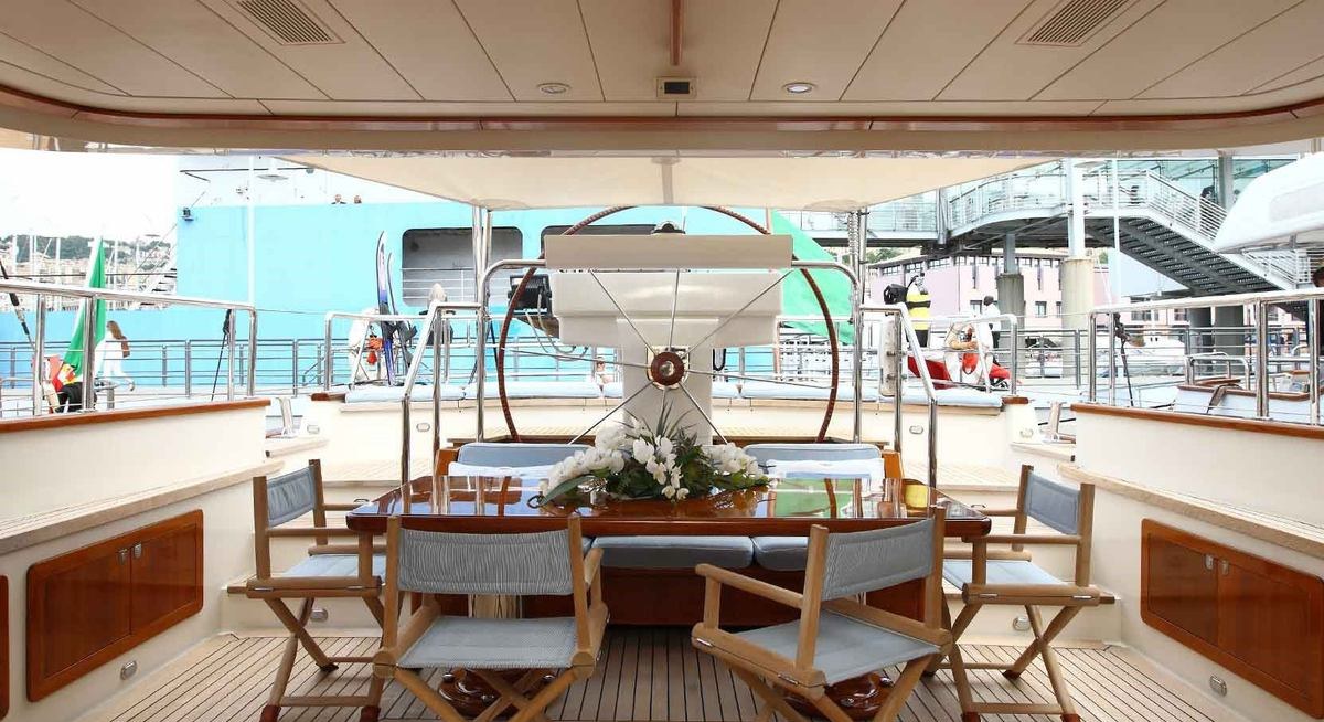 HERITAGE M yacht charter 3