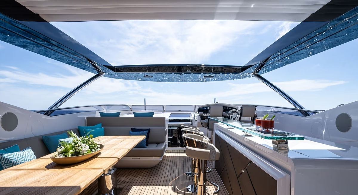 HIGH ENERGY yacht charter 2