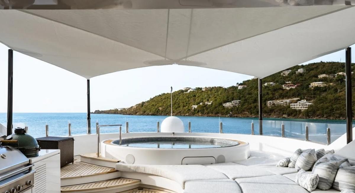 HOLDIN' MY OWN yacht charter 2