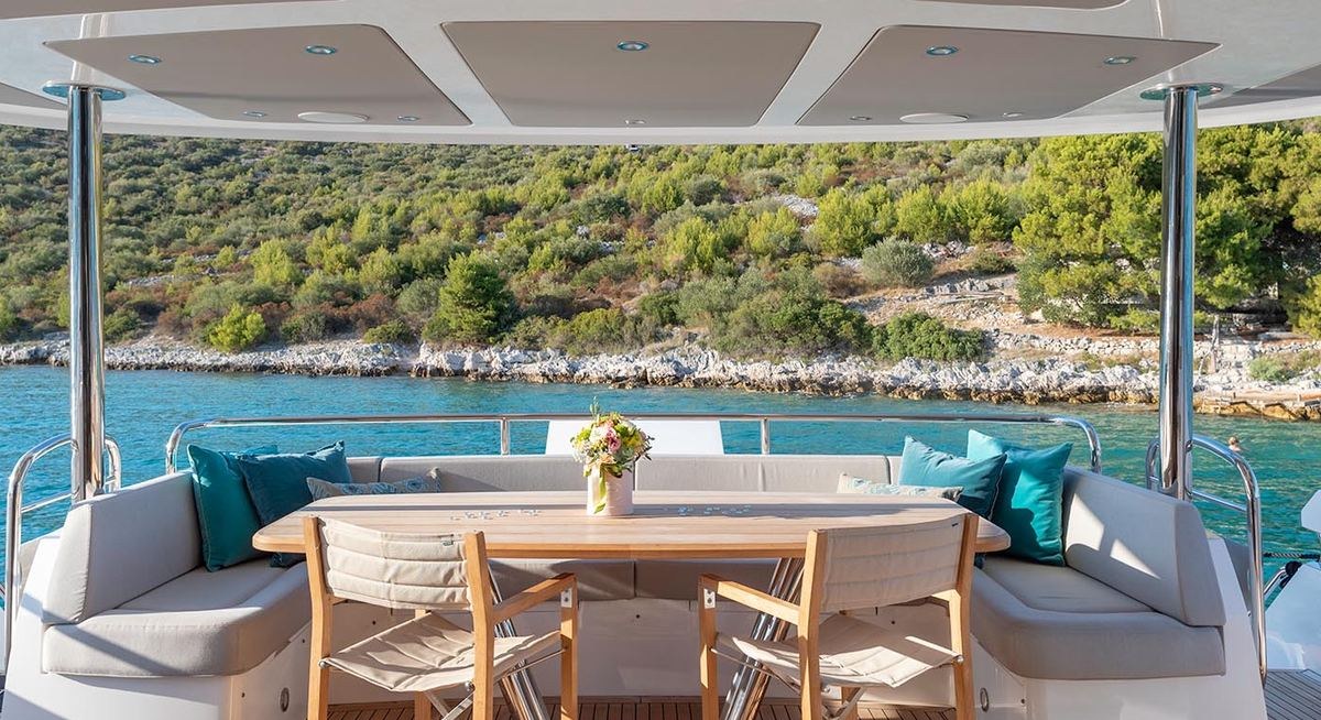 HUNKY DORY OF LONDON yacht charter 4