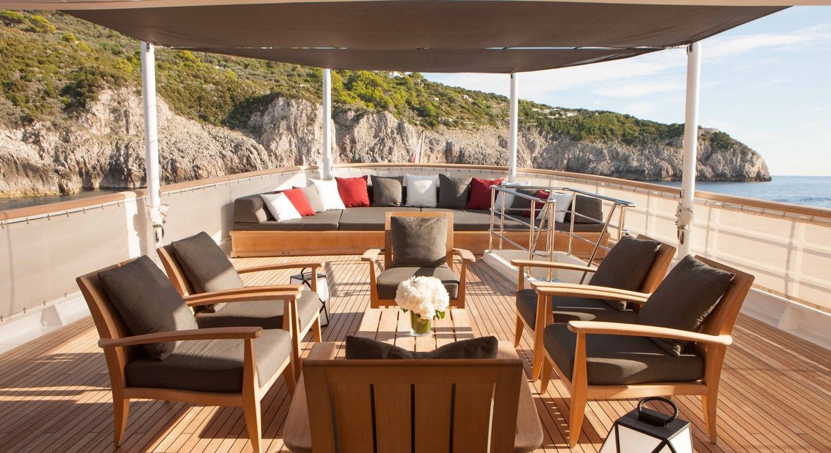 ICE LADY yacht charter 4