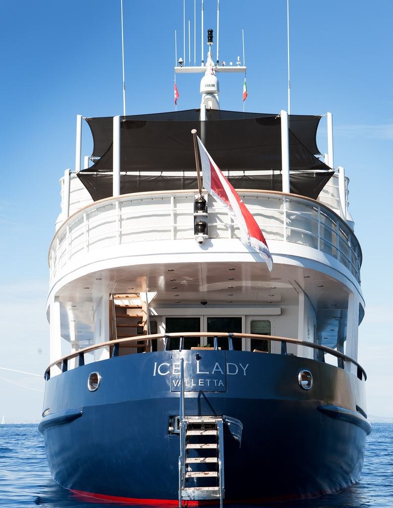 ICE LADY yacht charter 5