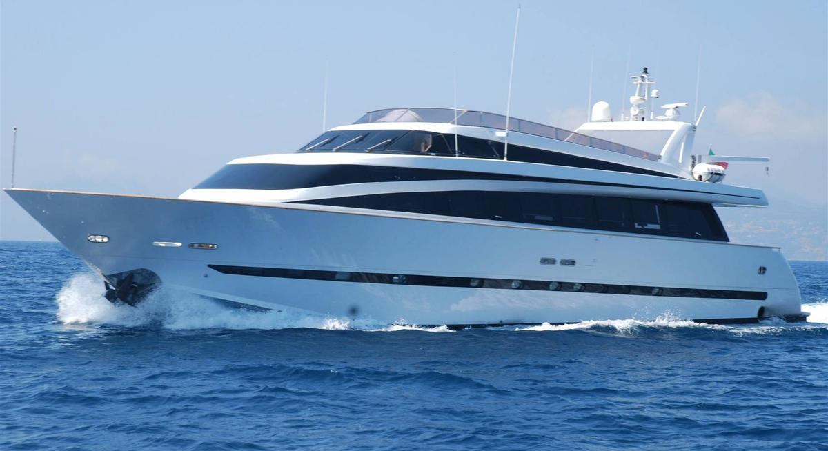 ICON yacht charter 1