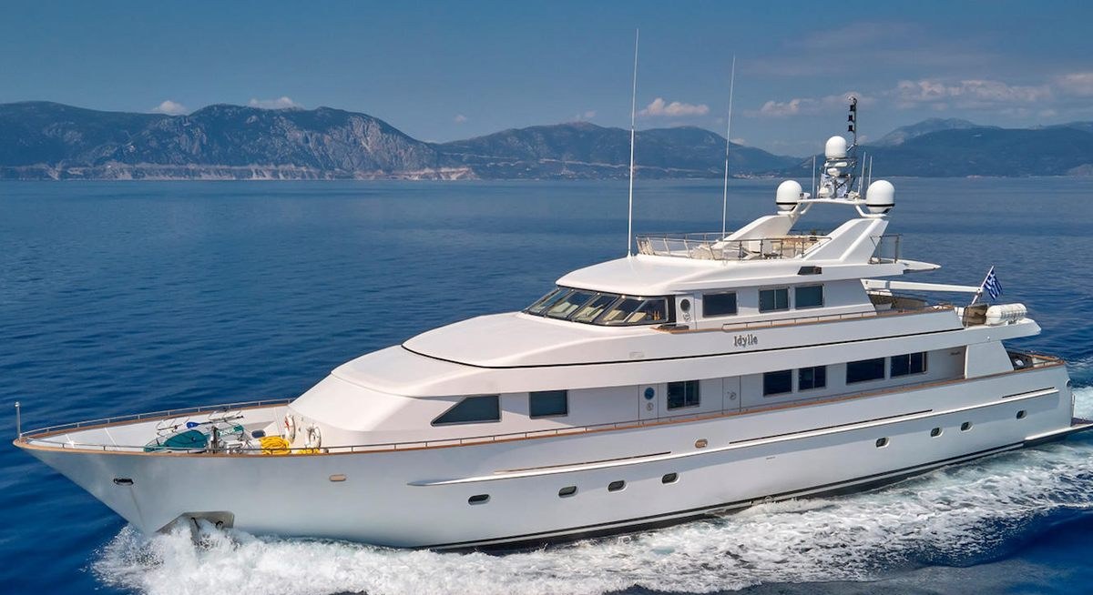 IDYLLE YACHT CHARTER yacht charter