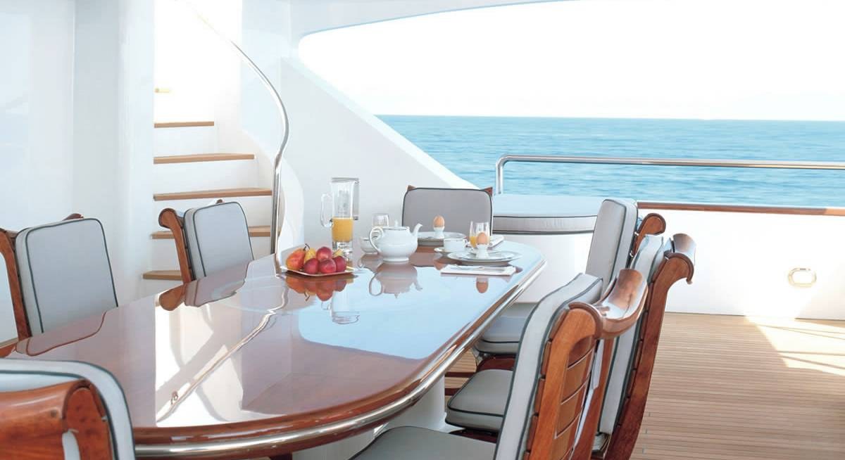 IL SOLE yacht charter 4