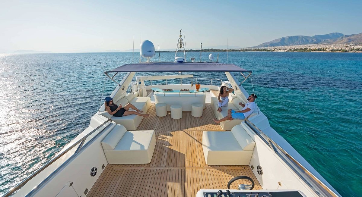 ILLYA F yacht charter 3