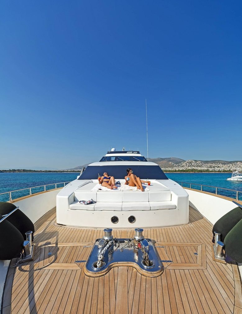 Yacht charter ILLYA F YACHT CHARTER
