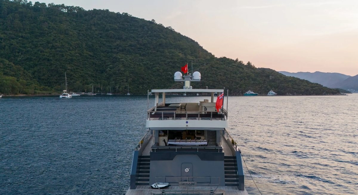 IMPACT yacht charter 5