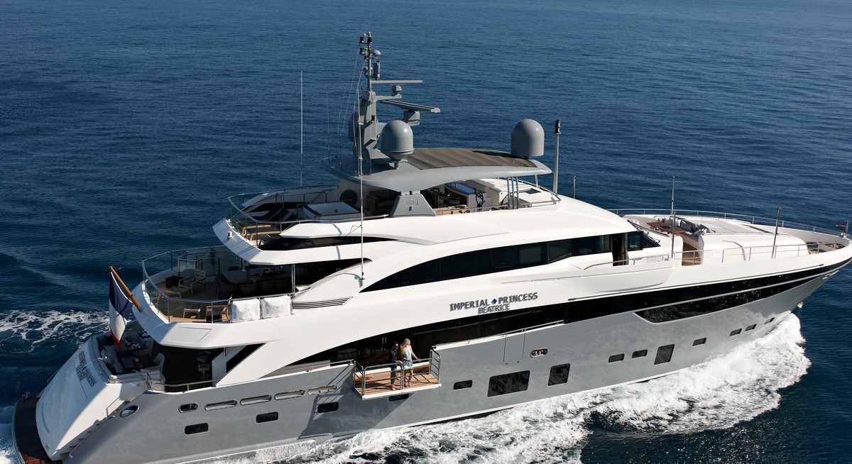 IMPERIAL PRINCESS BEATRICE yacht charter 1