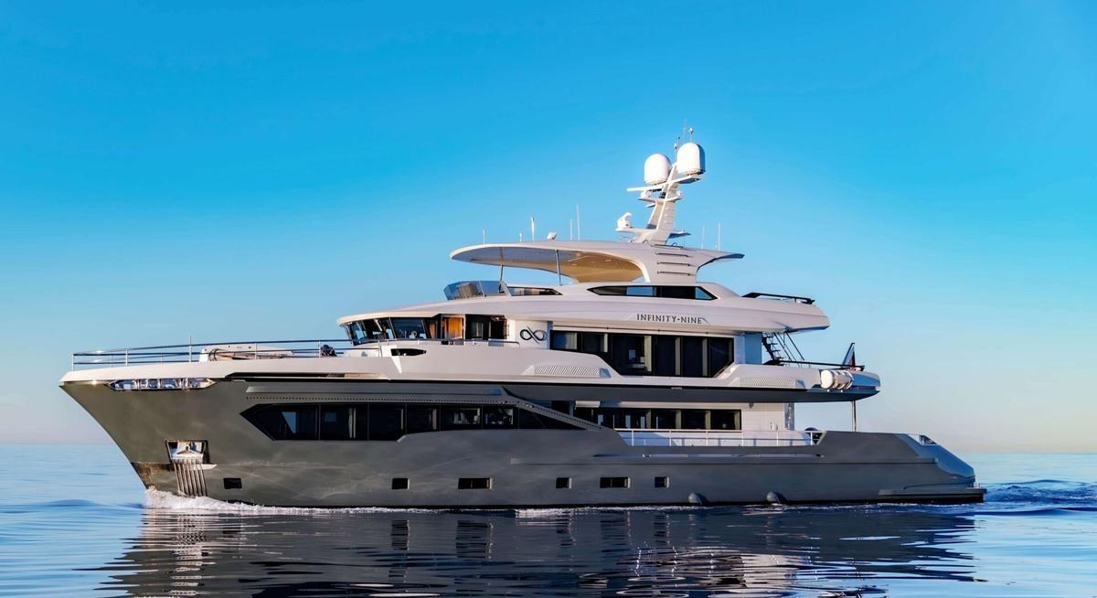 INFINITY NINE yacht charter 1