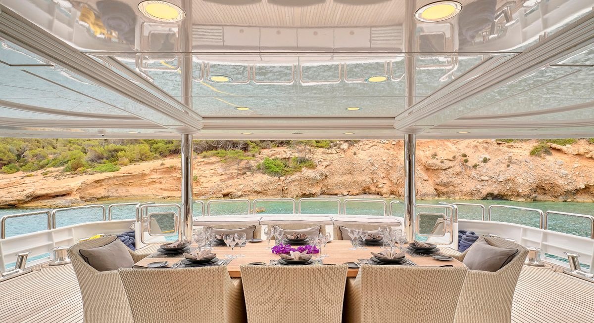 INVADER yacht charter 4
