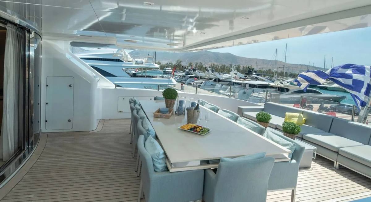 IPANEMAS yacht charter 5