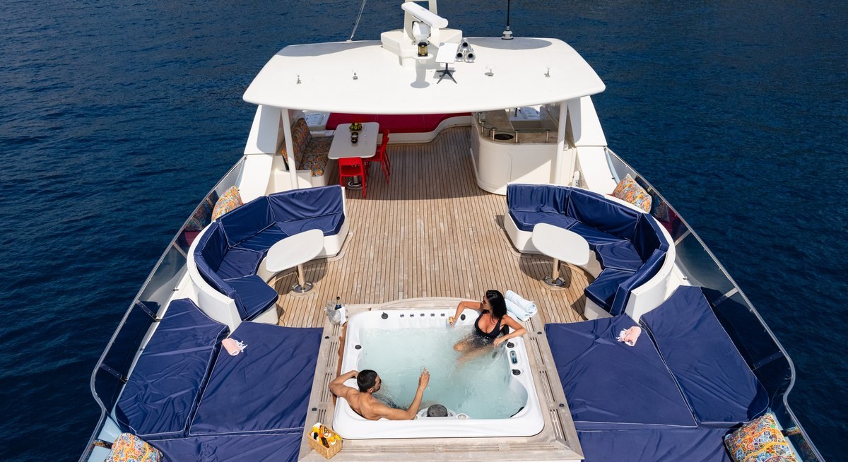 IRAMA yacht charter 2