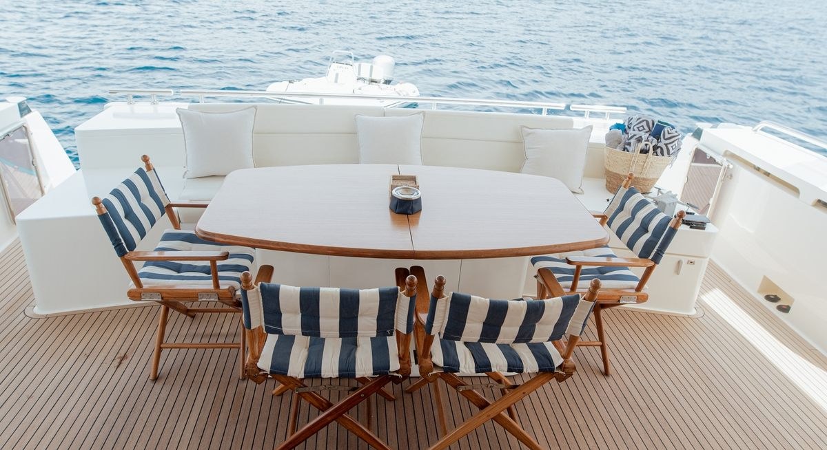 IRENE yacht charter 3
