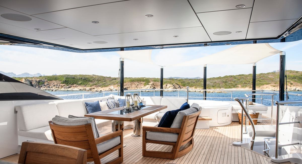 IRISHA yacht charter 4
