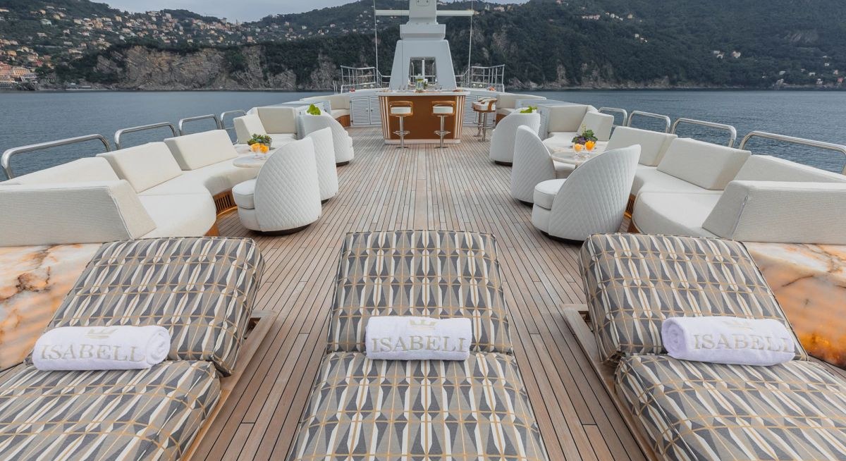 ISABELL PRINCESS OF THE SEA yacht charter 3