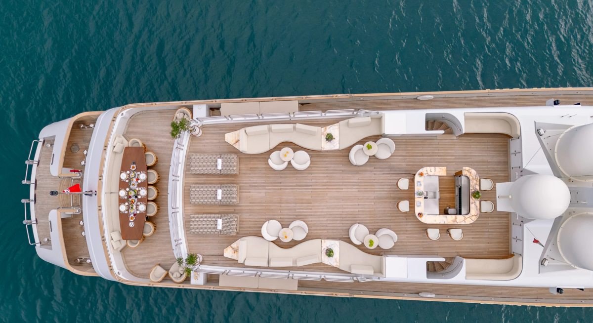 ISABELL PRINCESS OF THE SEA yacht charter 5