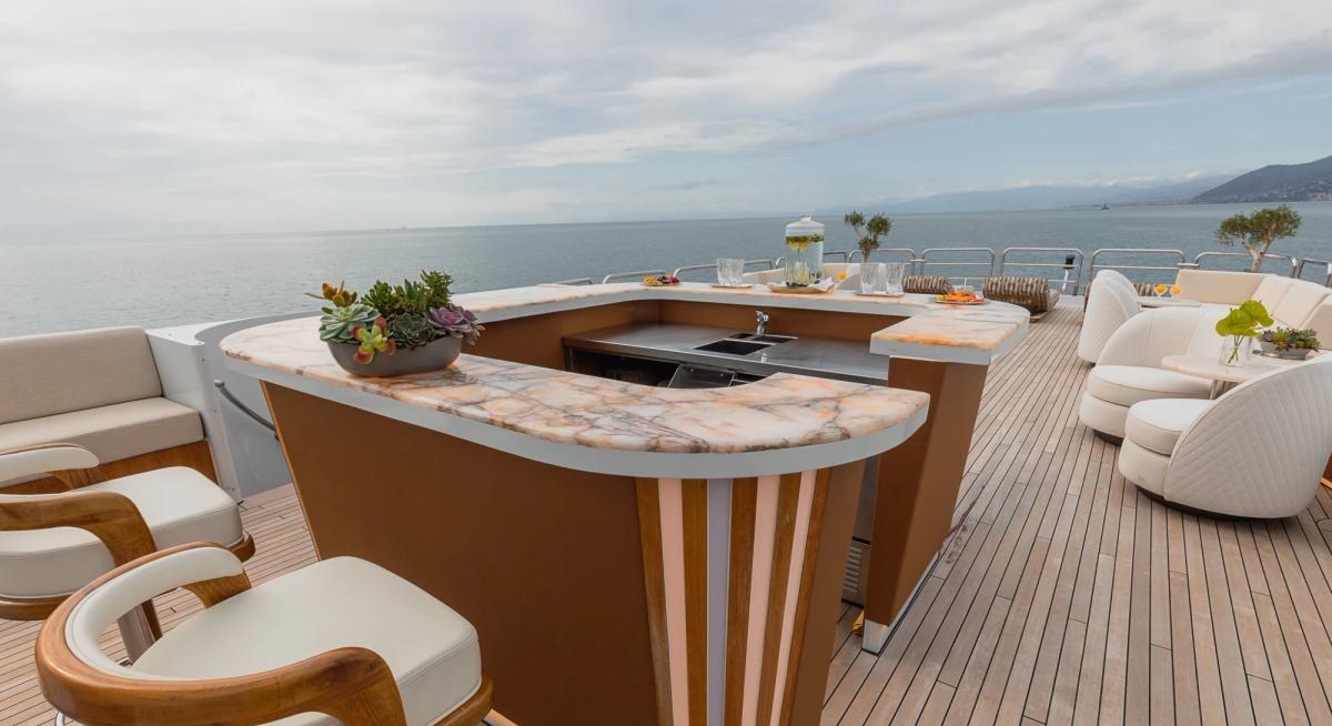 ISABELL PRINCESS OF THE SEA yacht charter 4