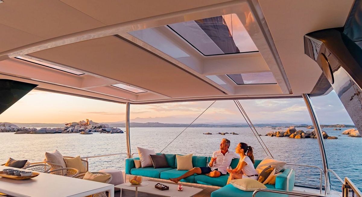 J. SPARROW yacht charter 2