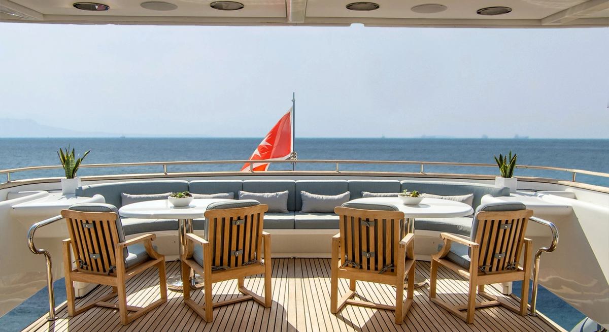JAAN yacht charter 4