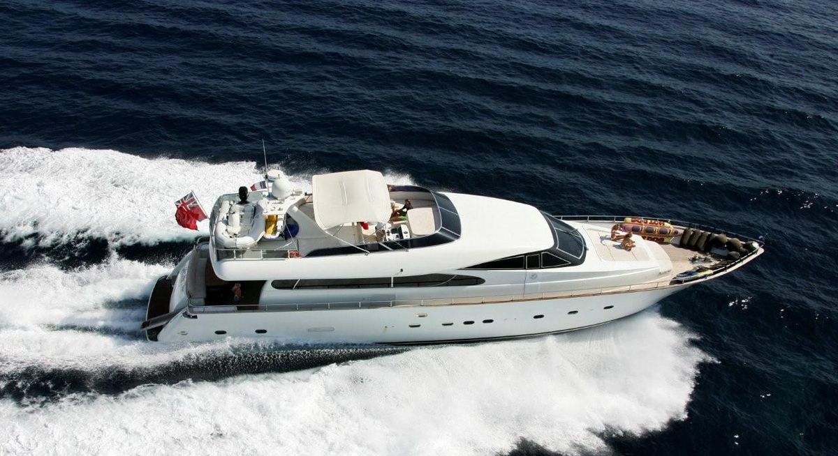 JACKIE ONE yacht charter 2