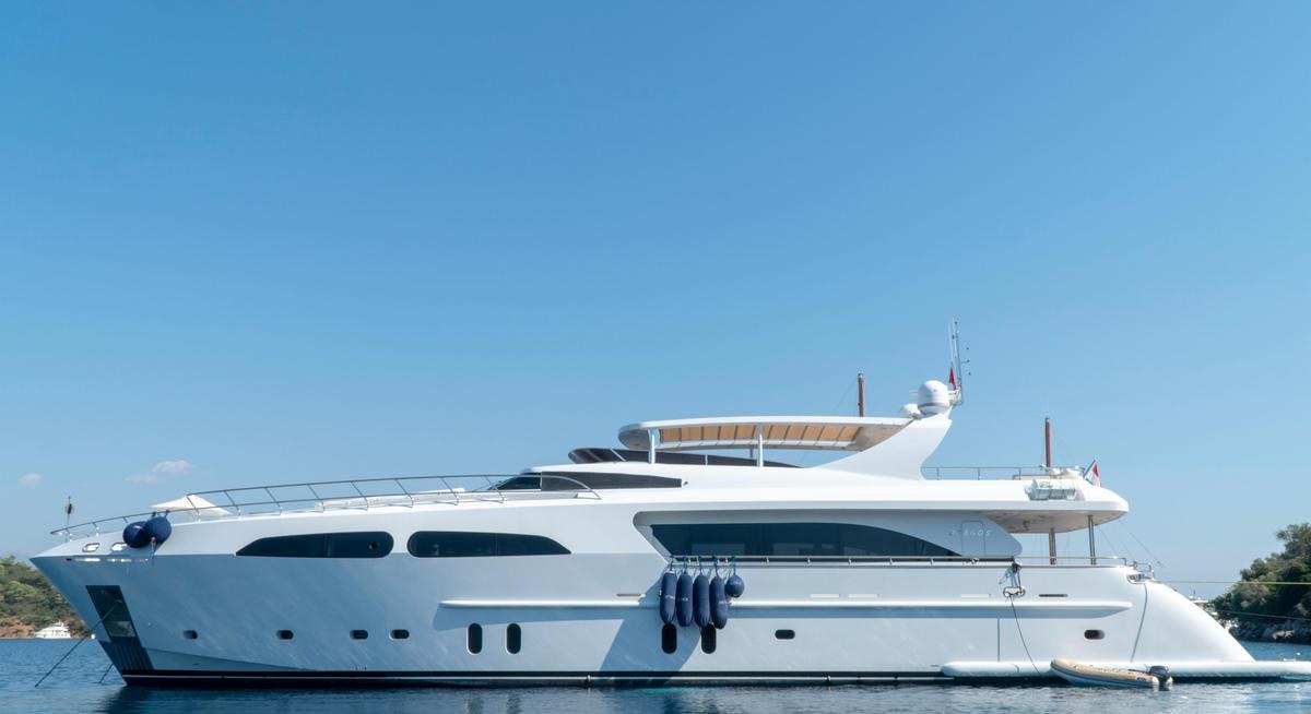 JAFE TICA yacht charter 1