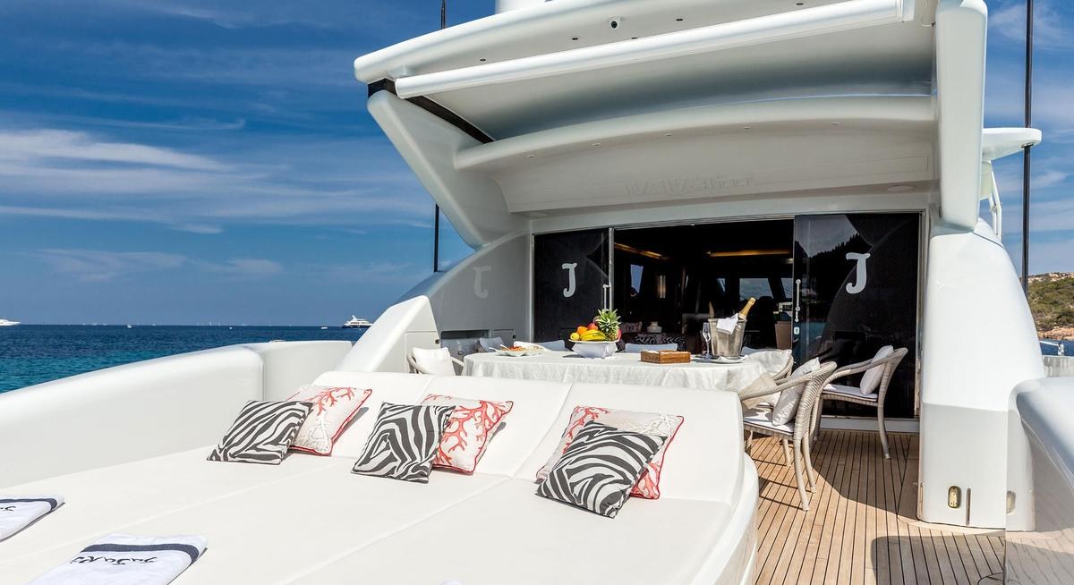 JAJARO yacht charter 2