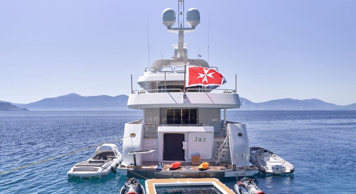 JAZ yacht charter 3