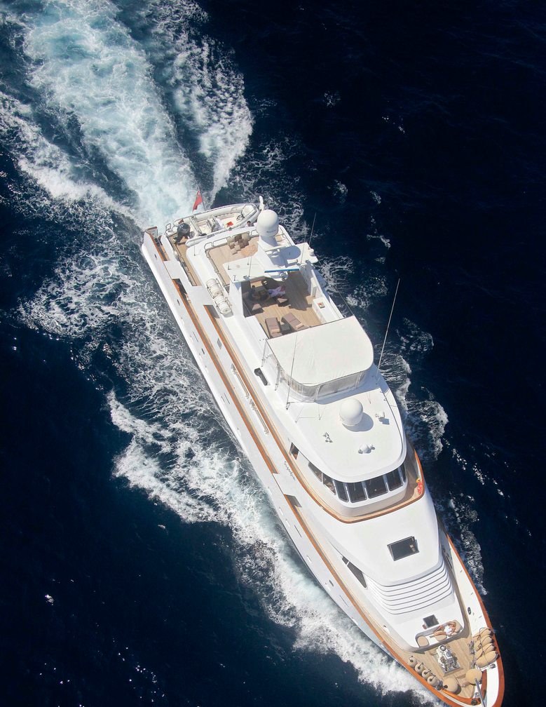 Yacht charter JOJO YACHT CHARTER