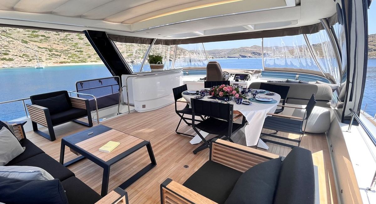 JUST MARIE II yacht charter 3