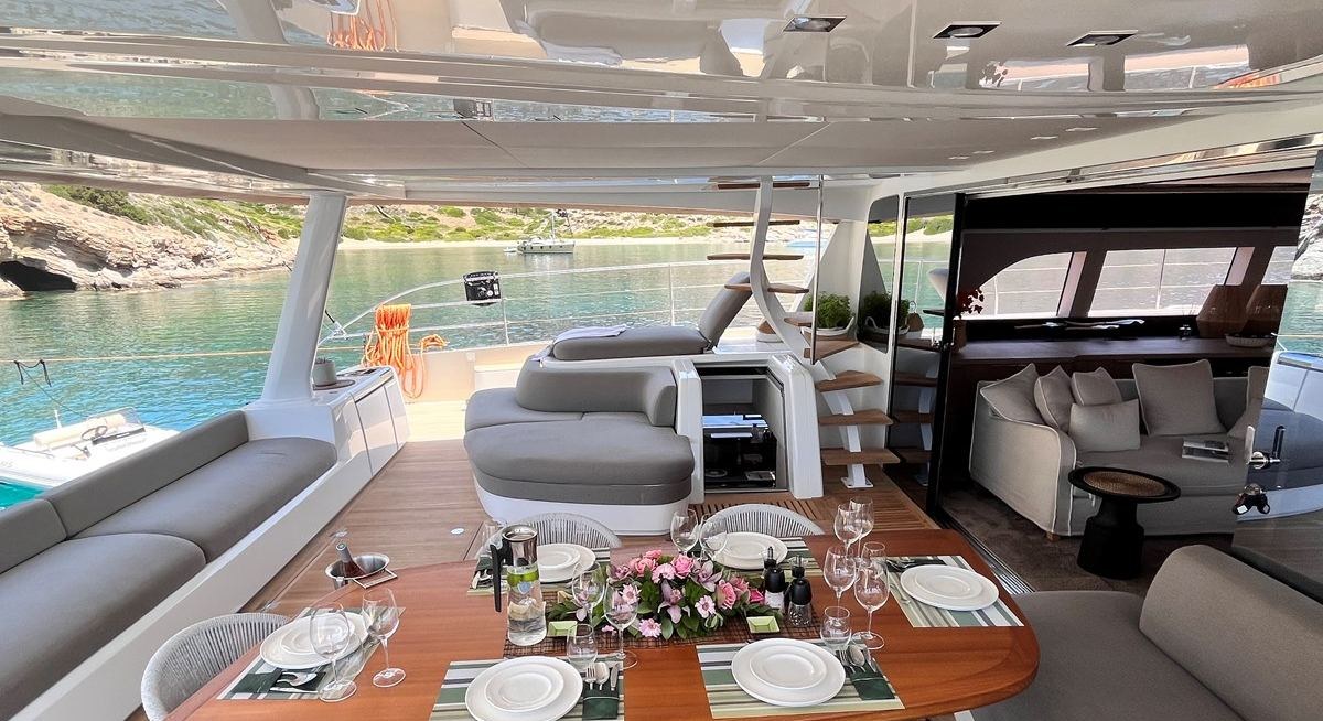 JUST MARIE II yacht charter 4