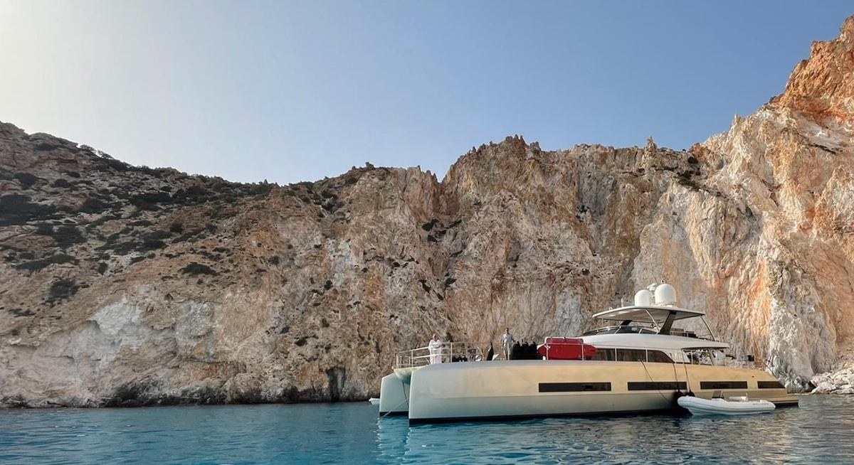 JUST MARIE II yacht charter 1
