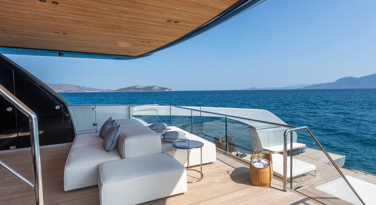 JUST MARIE III yacht charter 2