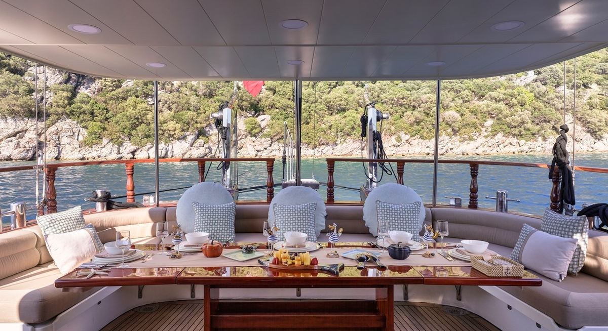 KAFTAN yacht charter 3