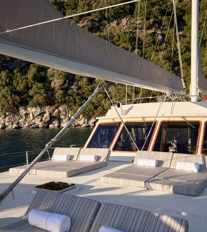 KAFTAN yacht charter 2