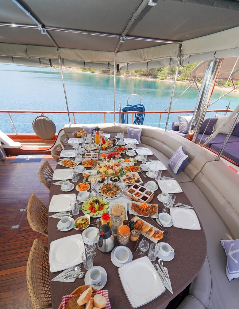 Yacht charter KAPTAN MEHMET BUGRA YACHT CHARTER