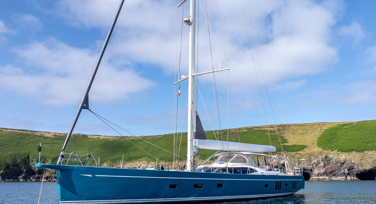 KARIBU yacht charter 1